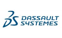 Logo Dassault en azul