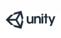 logo unity negro